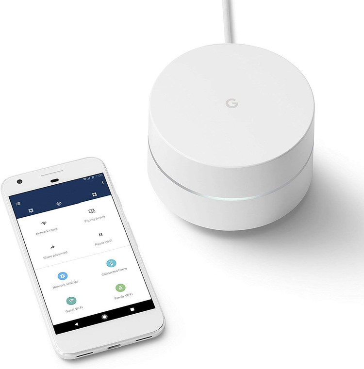 روتر گوگل Google WiFi AC-1304 چهار گیگ حافظه با استوک اروپا
